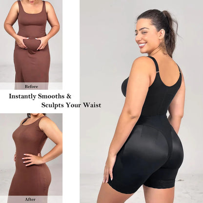 High Compression Fajas Colombianas Body Shapewear Women Corrective Girdle Tummy Control Post Liposuction BBL Slimming Waist Belt